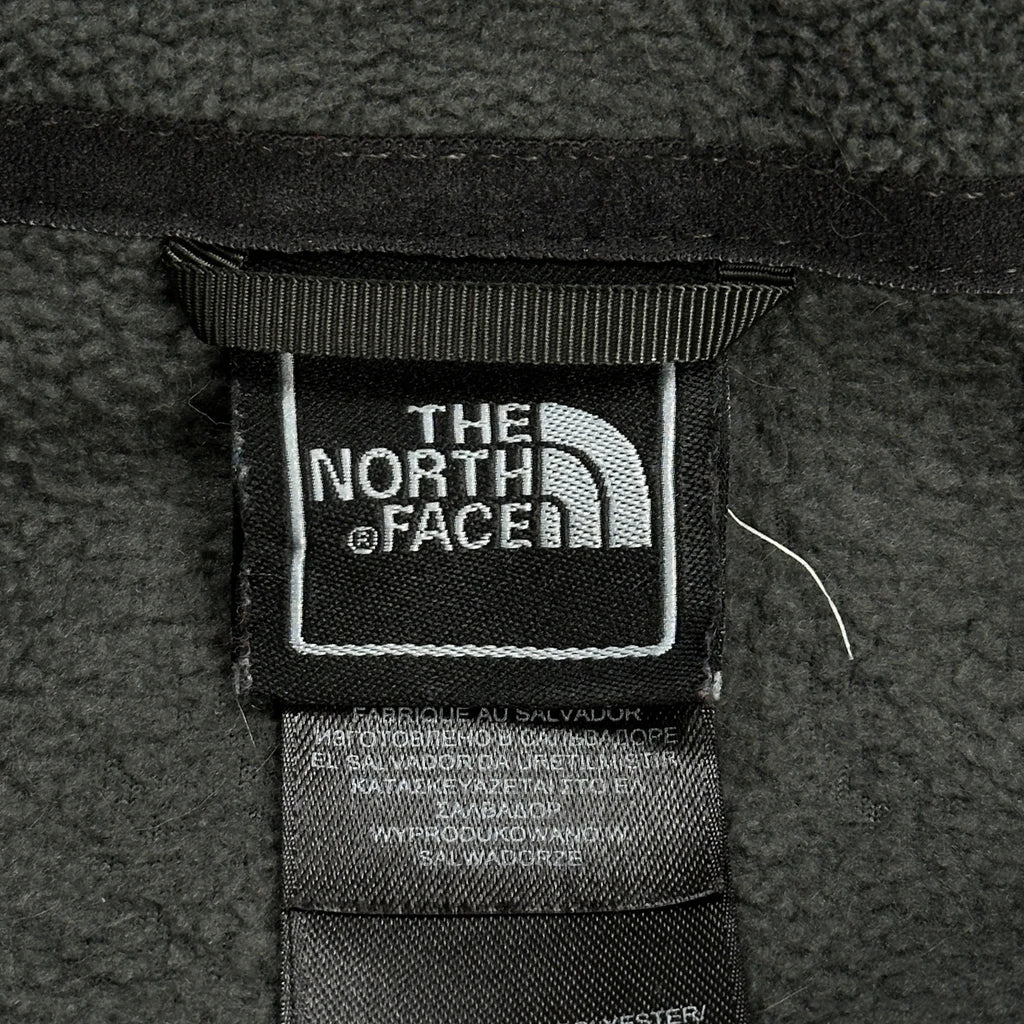 The North Face Fleece Jacket - Medium Gray Polyester
