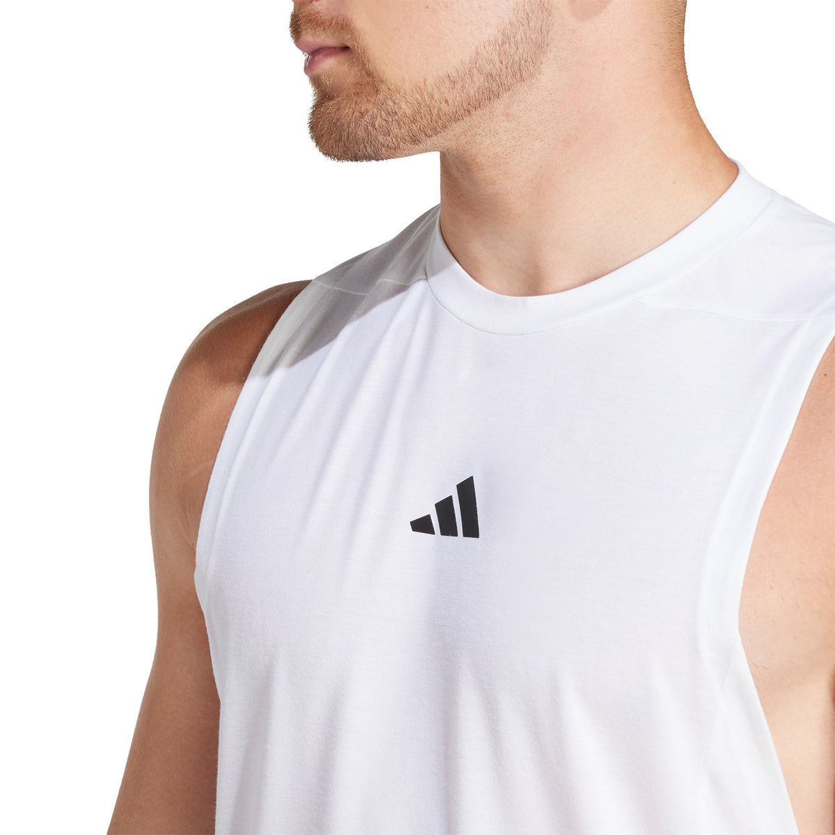 adidas D4T AEROREADY Canotta White