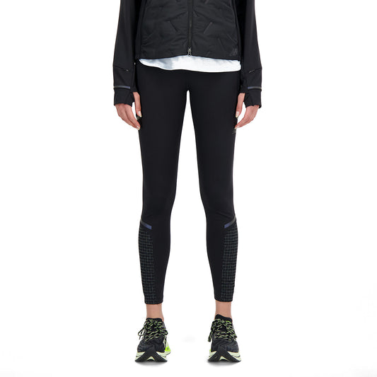 New Balance Impact Run Luminous Heat Tights Black