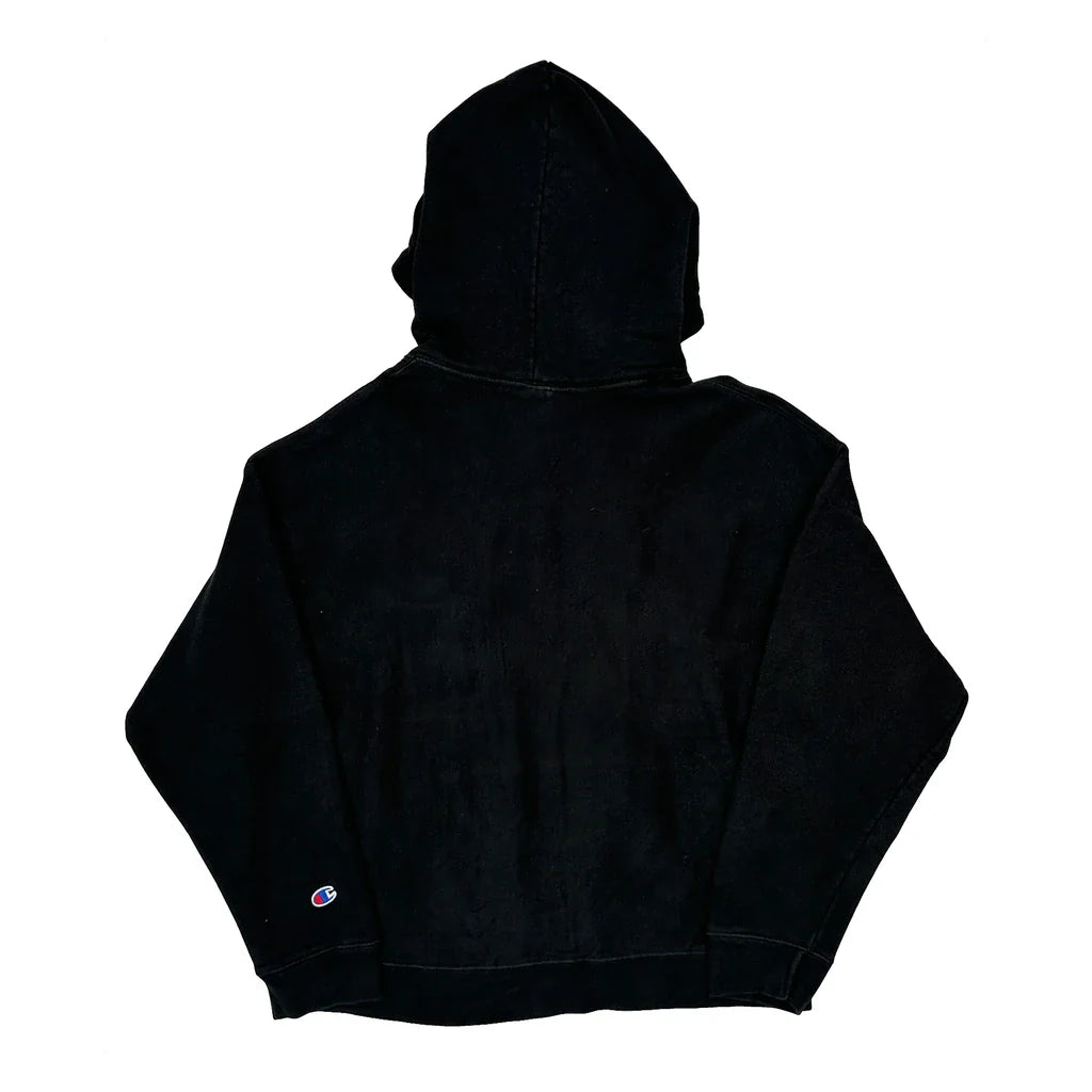 Reverse Weave Champion Hoodie - 2XL Black Cotton