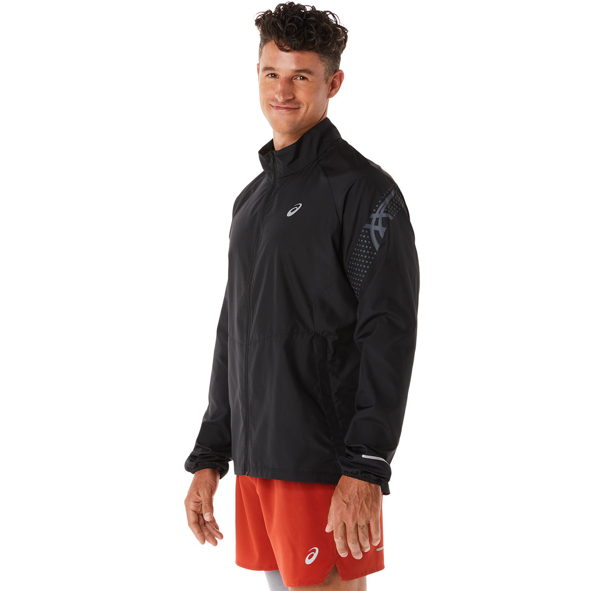 Asics Icon Giacca Performance Black