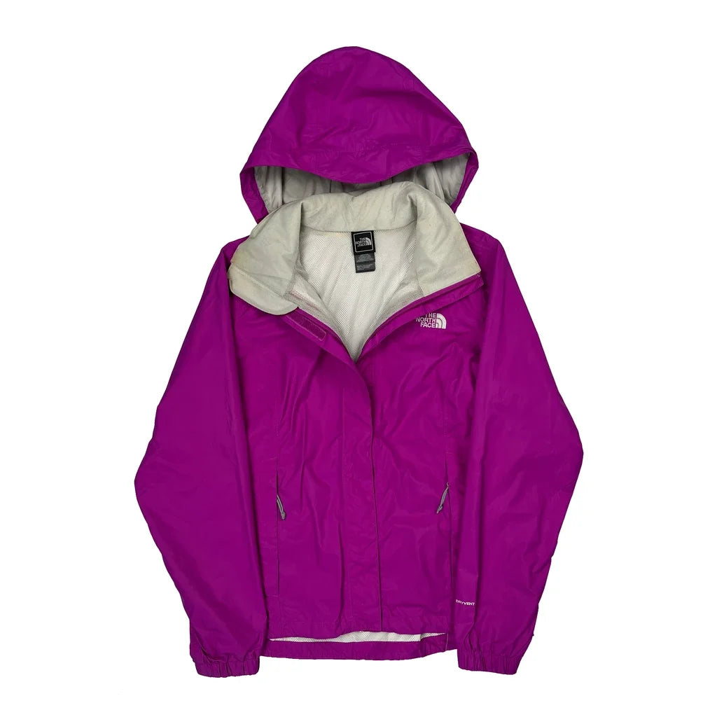 The North Face Windbreaker - Medium Purple Nylon