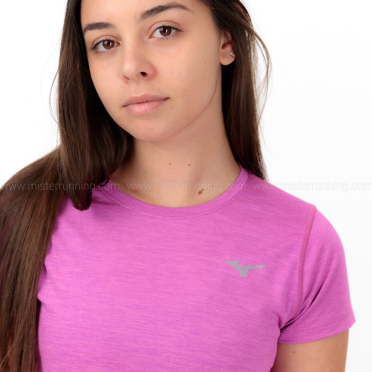 Mizuno Impulse Core Maglietta Pink