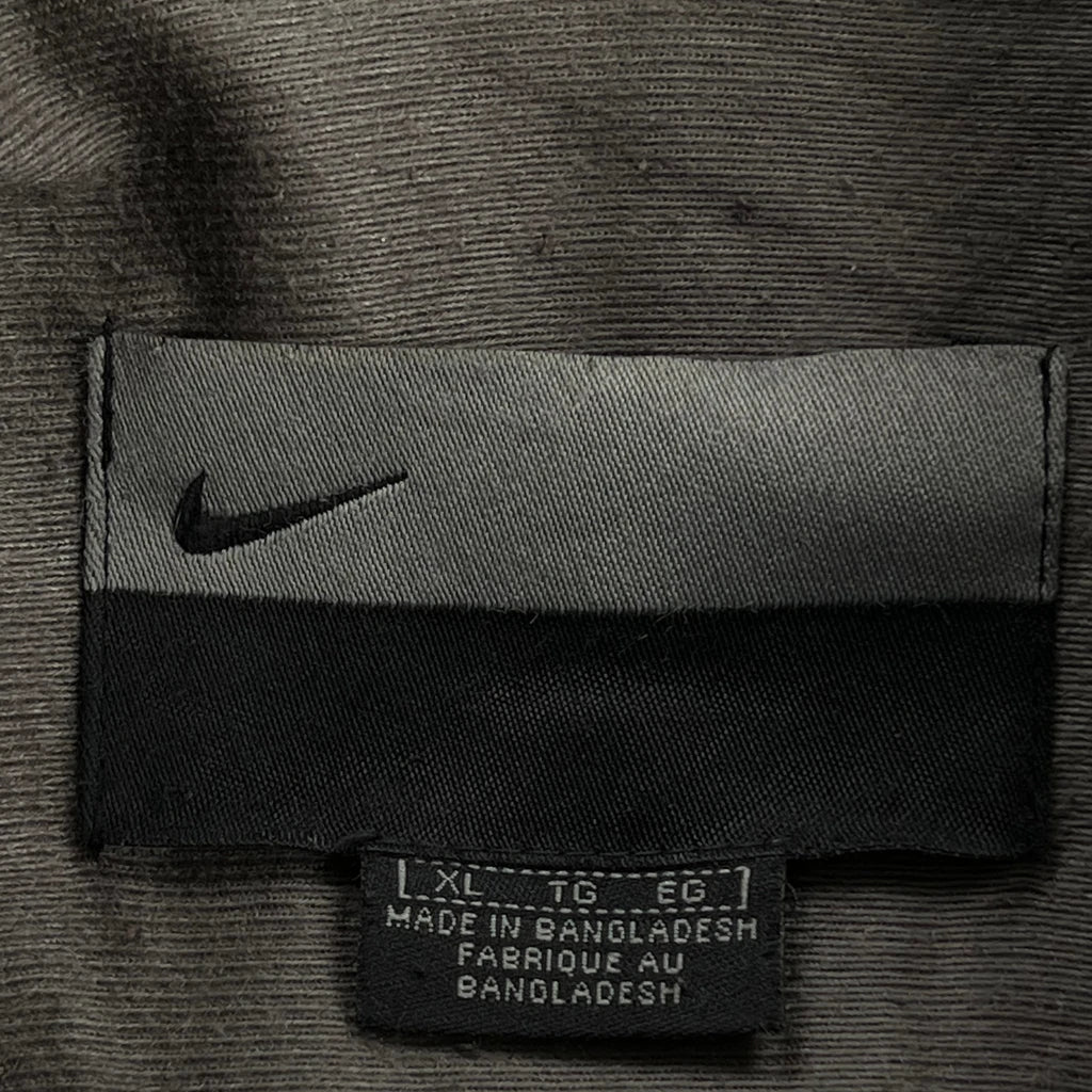 Nike Jacket - XL Black Polyester