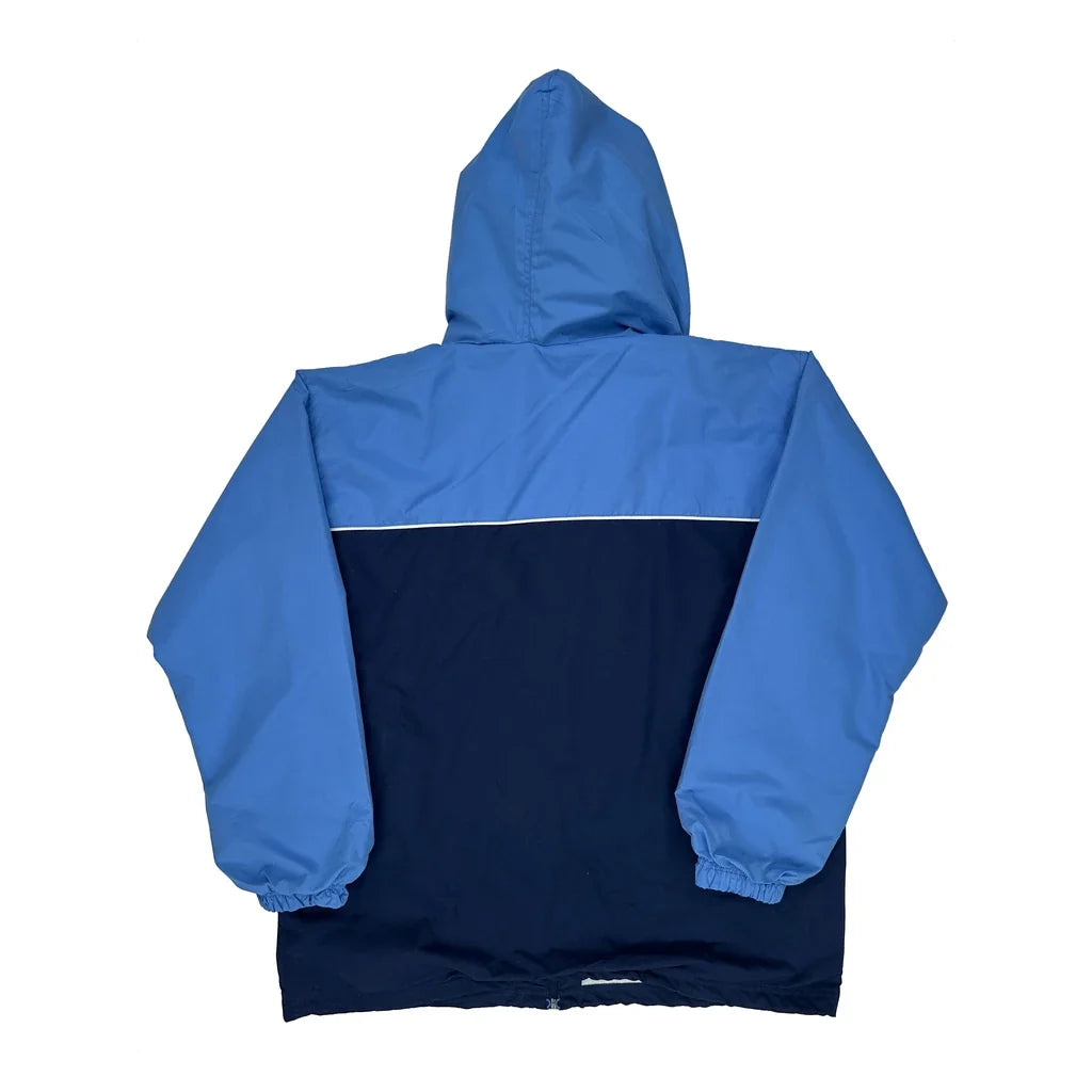 Wilson Windbreaker - Medium Blue Polyester