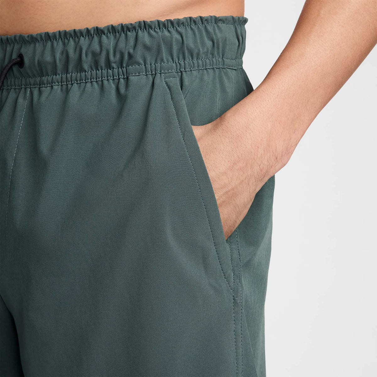 Nike Dri-FIT Unlimited 7in Pantaloncini Vintage Green/Black