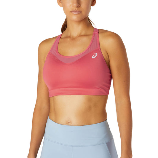 Asics Accelerate Reggiseno Sportivo Pink Grapefruit