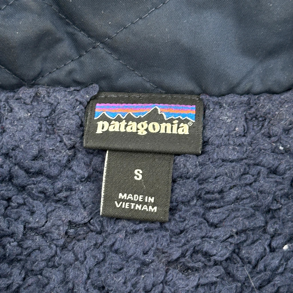 Patagonia Jacket - Small Navy Polyester