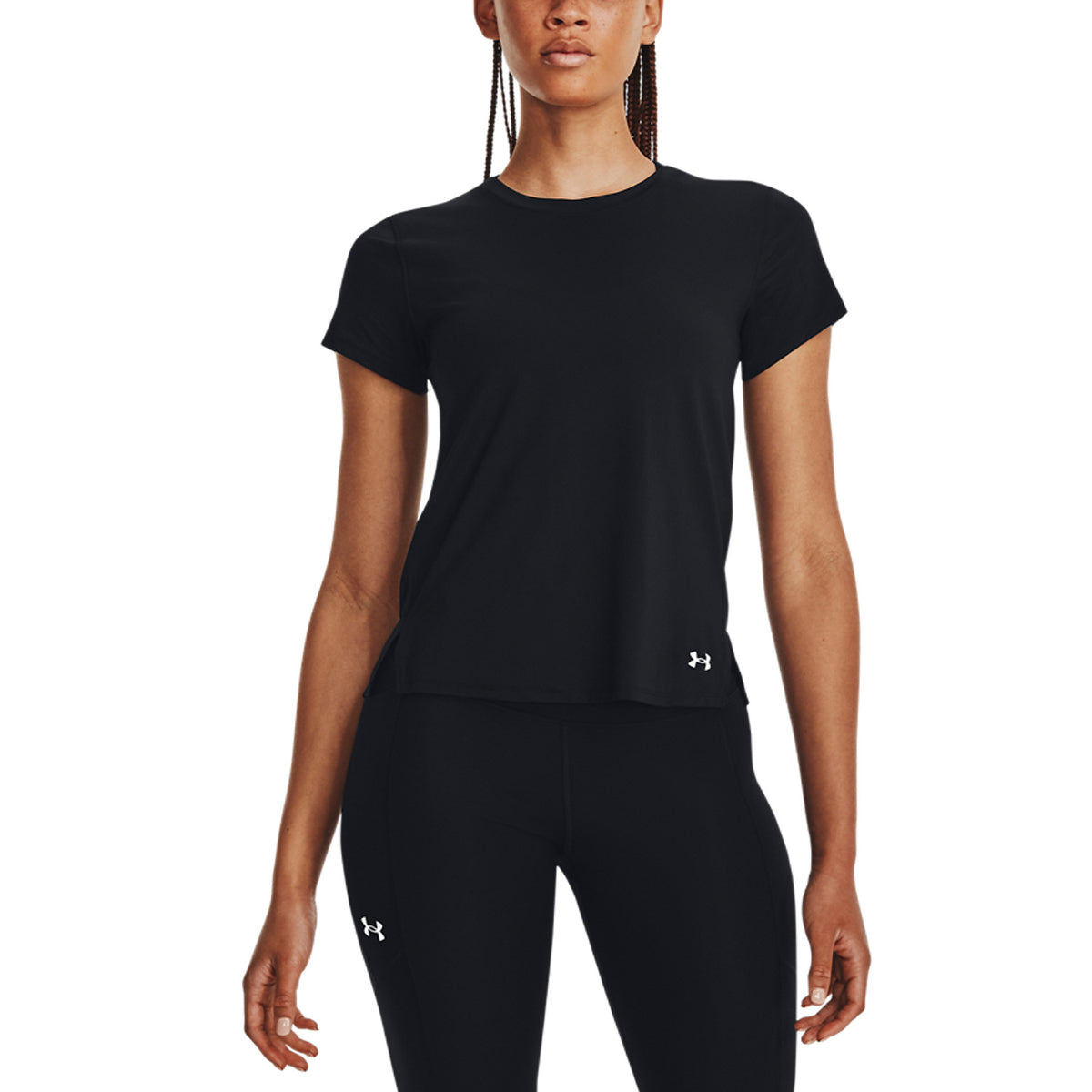 Under Armour Iso-Chill Laser Maglietta Black/Reflective