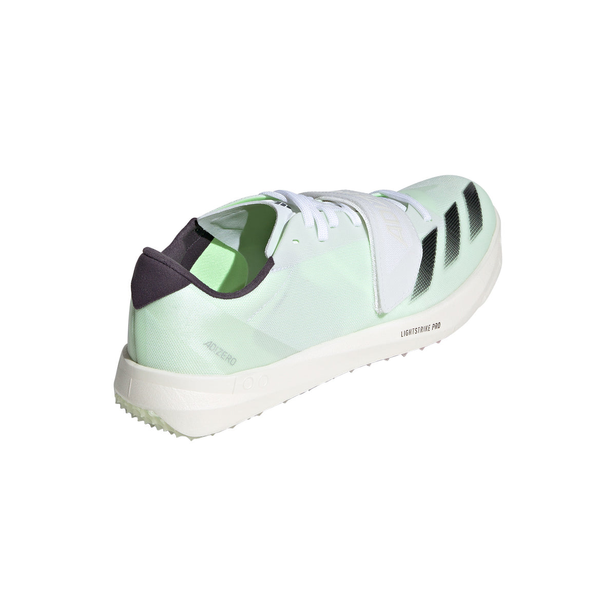 adidas Adizero Triple Jump/Pole Vault Cloud White/Core Black/Green Spark