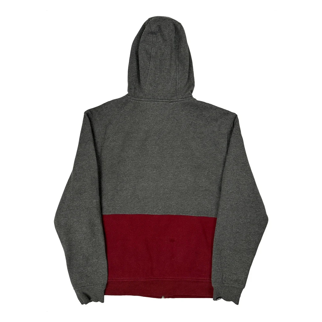 Oakley Hoodie - Medium Burgundy Cotton Blend