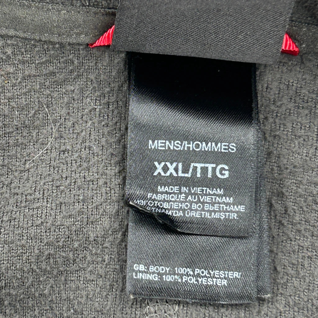 The North Face Fleece - 2XL Black Polyester