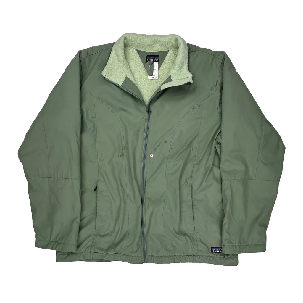 Patagonia Jacket - XL Green Polyester