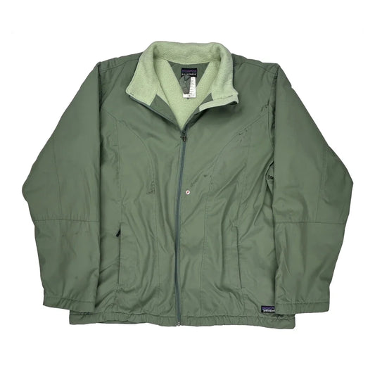 Patagonia Jacket - XL Green Polyester