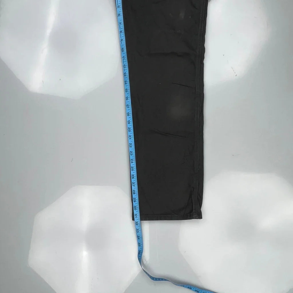 Dickies Carpenter Pants - 33W 32L Black Cotton