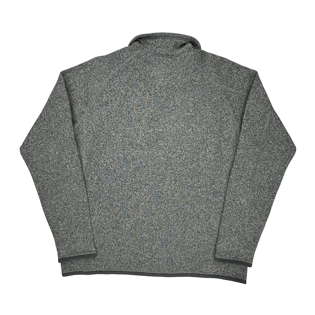 Patagonia Fleece - XL Gray Polyester