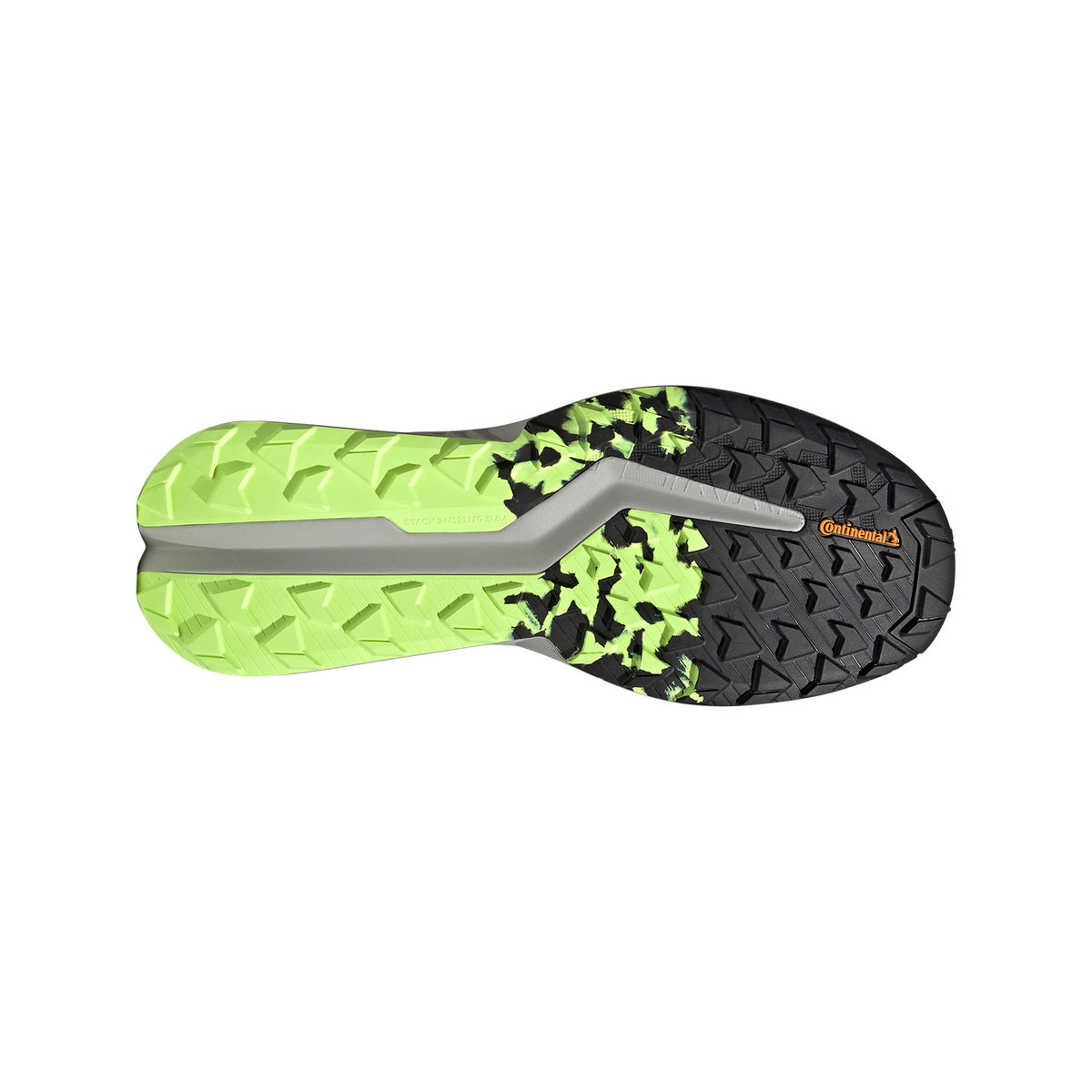 adidas Terrex Soulstride Flow GTX Wonder Silver/Semi Flash Aqua/Lucid Lemon