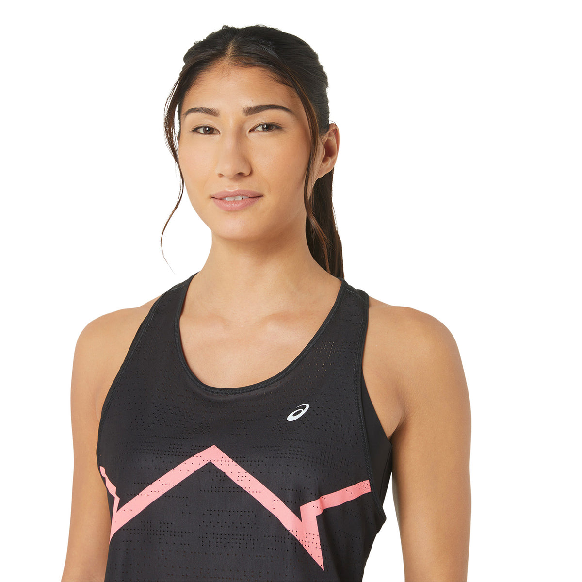 Asics Ventilate Actibreeze Graphic Canotta Performance Black
