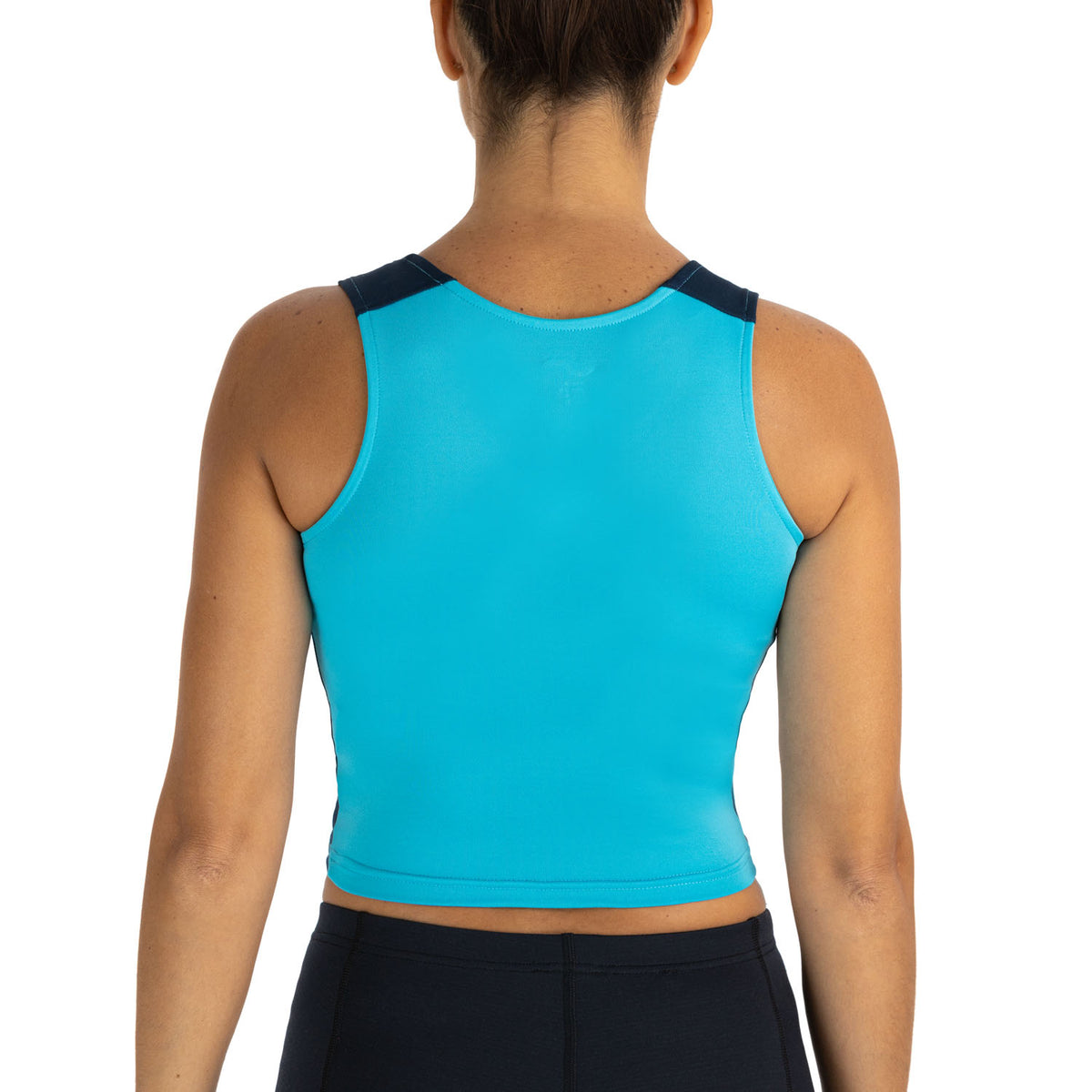 Joma Record II Top Fluor Turquoise/Dark Navy