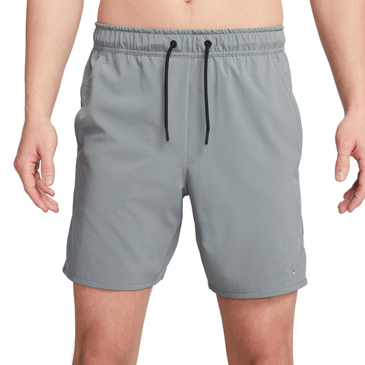 Nike Dri-FIT Unlimited 7in Pantaloncini Smoke Grey/Black/Smoke Grey