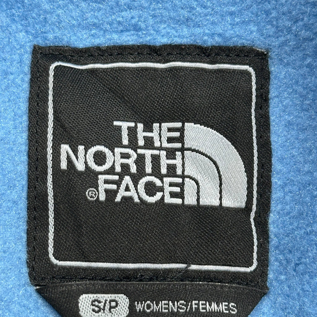The North Face Denali Fleece Jacket - Small Blue Polyester