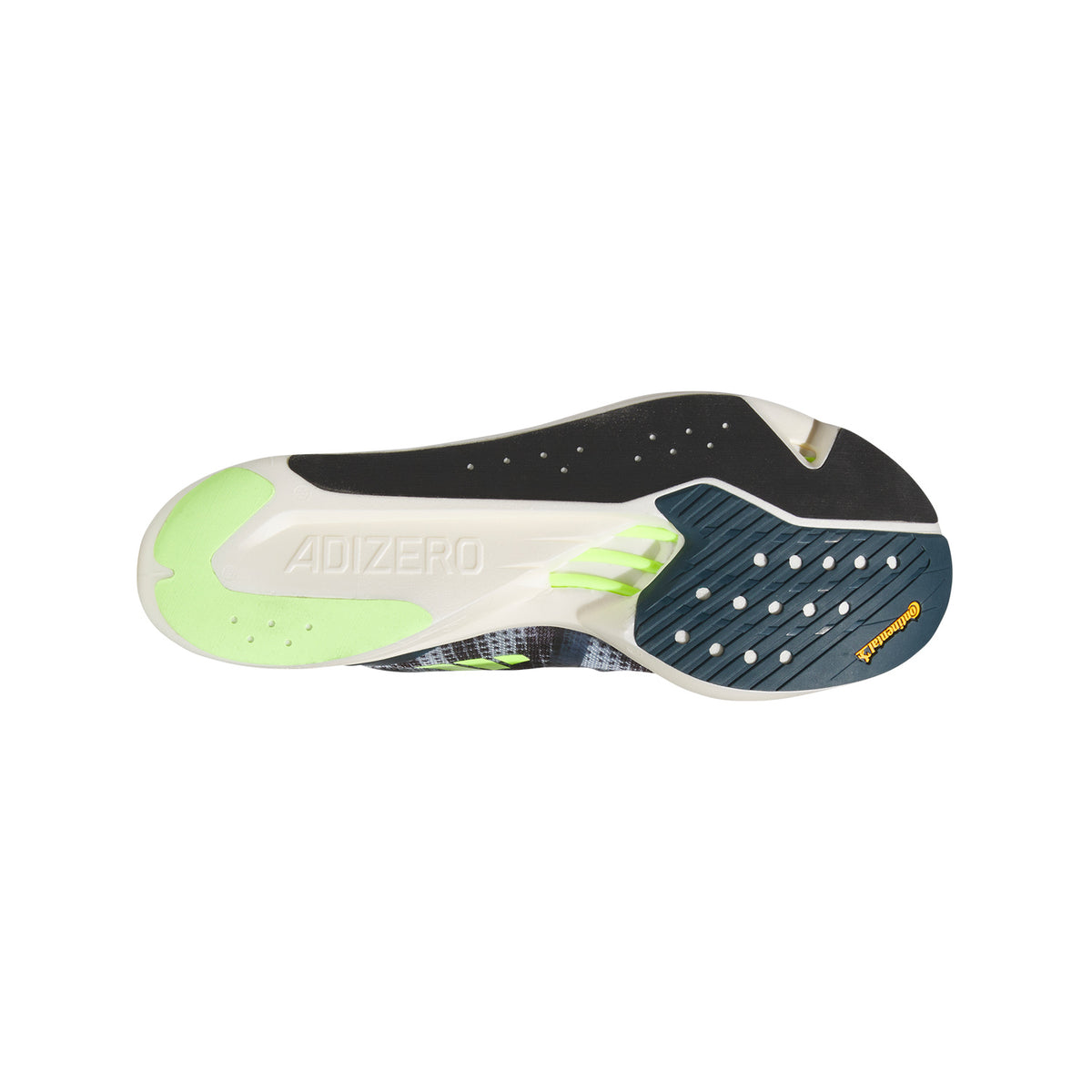 adidas adizero Takumi Sen 9 Wonder Blue/Lucid Lemon/Core Black