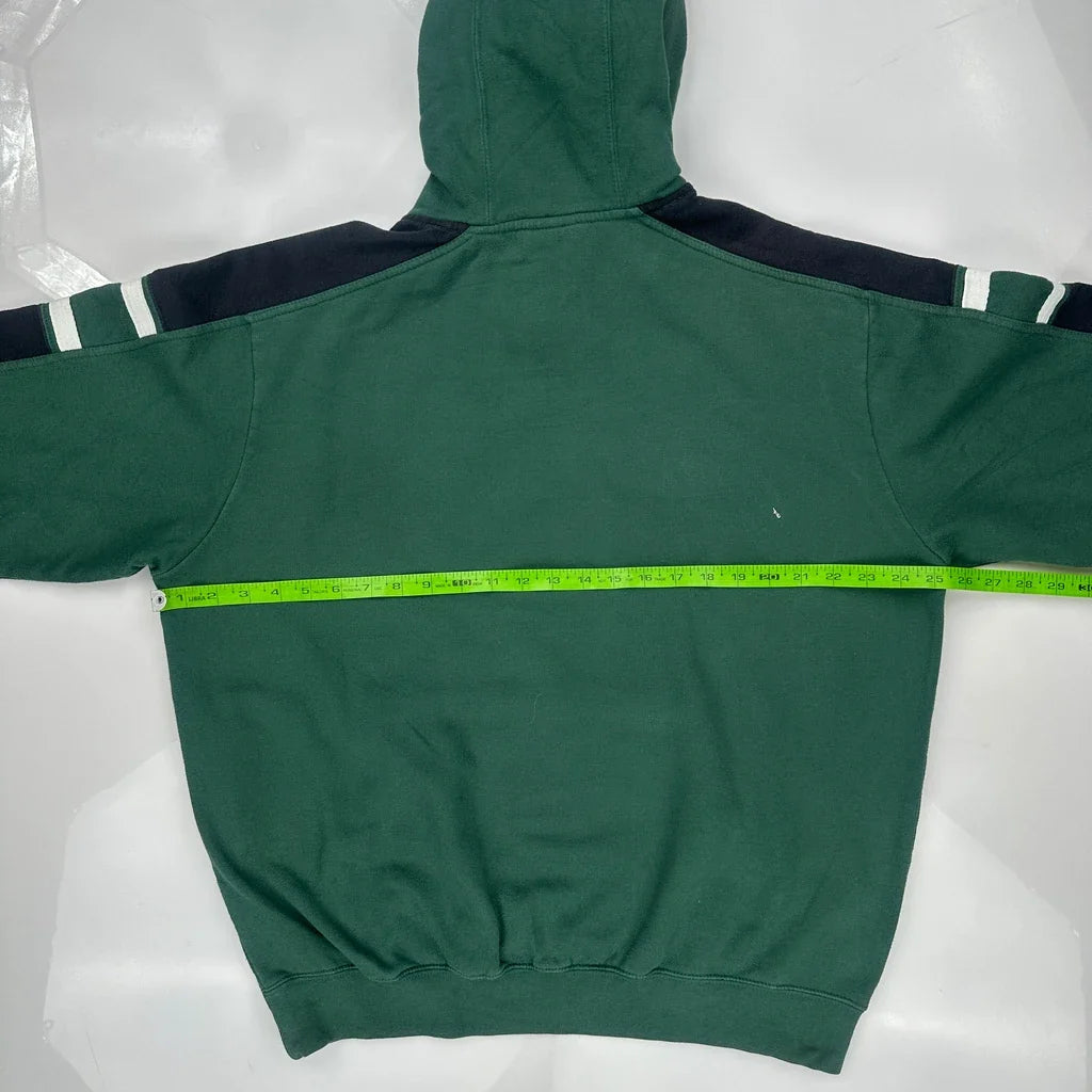 Jets Nfl Football Hoodie - XL Green Cotton