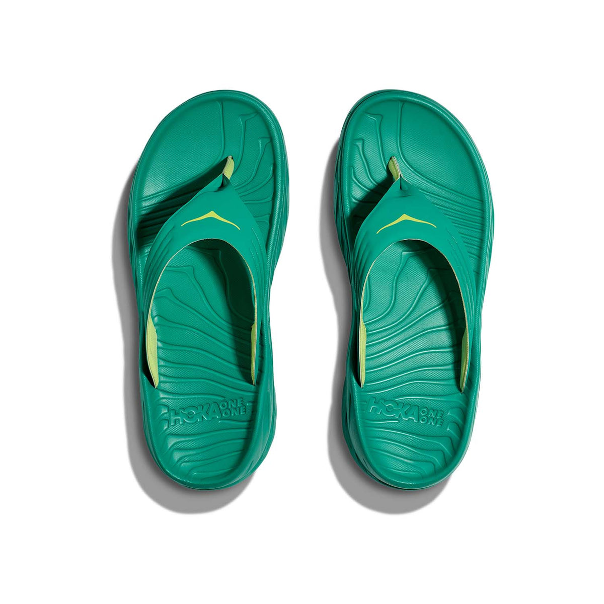 Hoka Ora Recovery Flip Tech Green/Lettuce