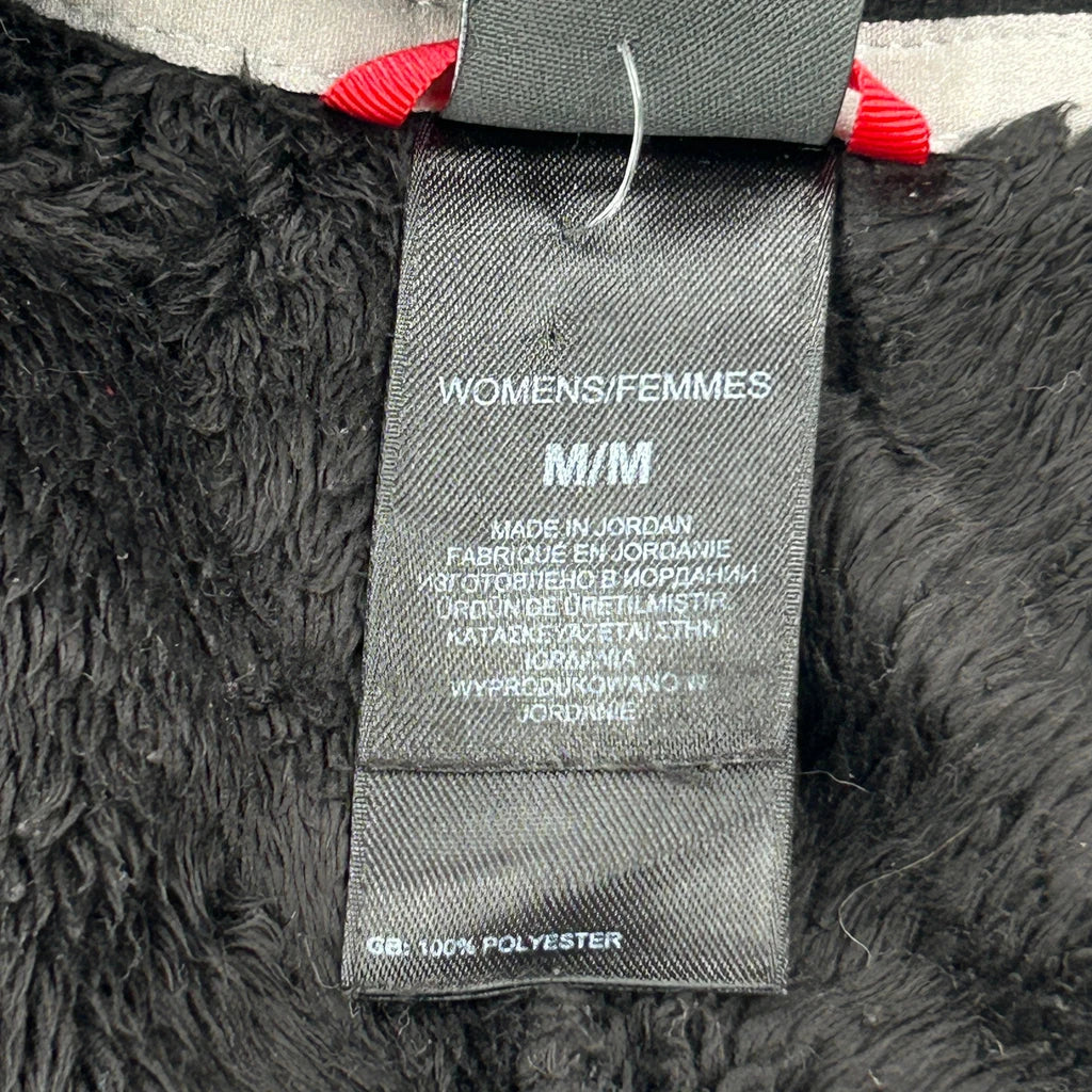 The North Face 1/4 Zip - Medium Black Polyester