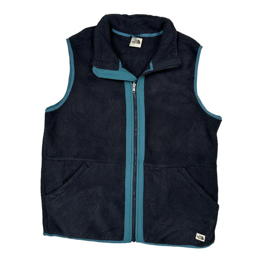 The North Face Vest - Large Black Polyester