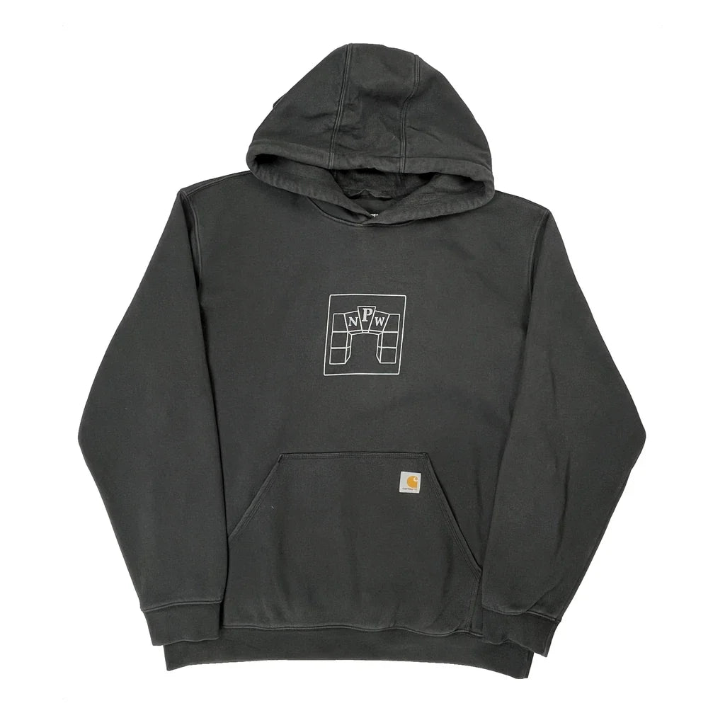 Carhartt Hoodie - XL Black Cotton