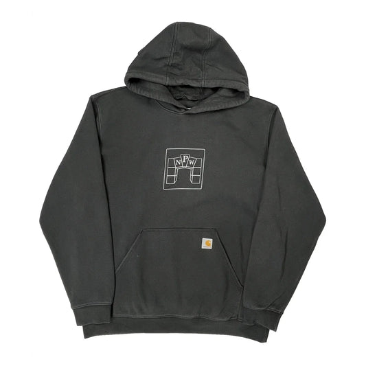 Carhartt Hoodie - XL Black Cotton