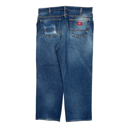 Dickies Jeans - 35W 28L Blue Denim
