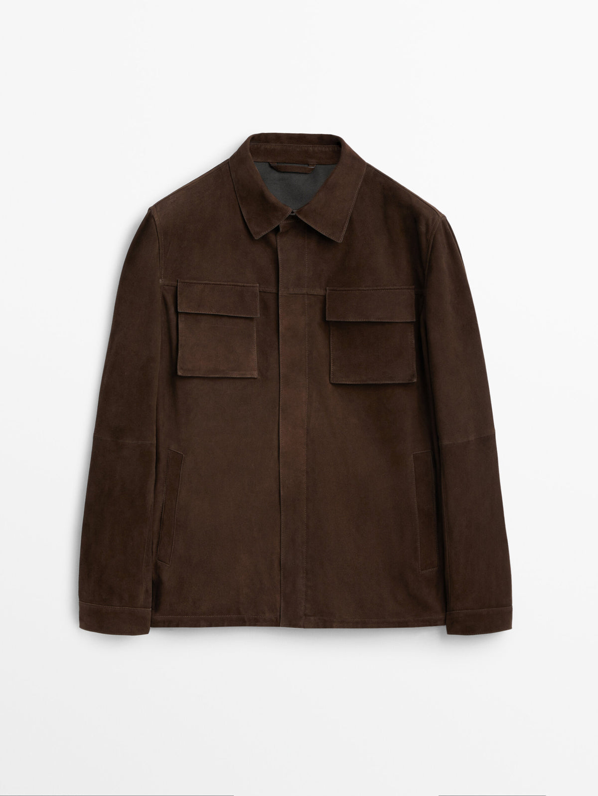 Sobrecamisa ante bolsillos - Lavado