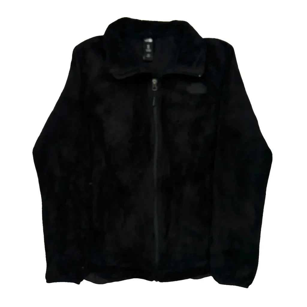 The North Face Fleece Jacket - Medium Black Polyester