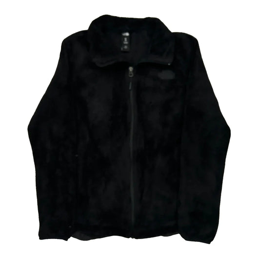 The North Face Fleece Jacket - Medium Black Polyester