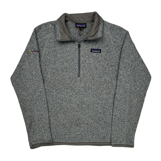 Wayfair Logo On Sleeve Patagonia Fleece - Small Gray Polyester