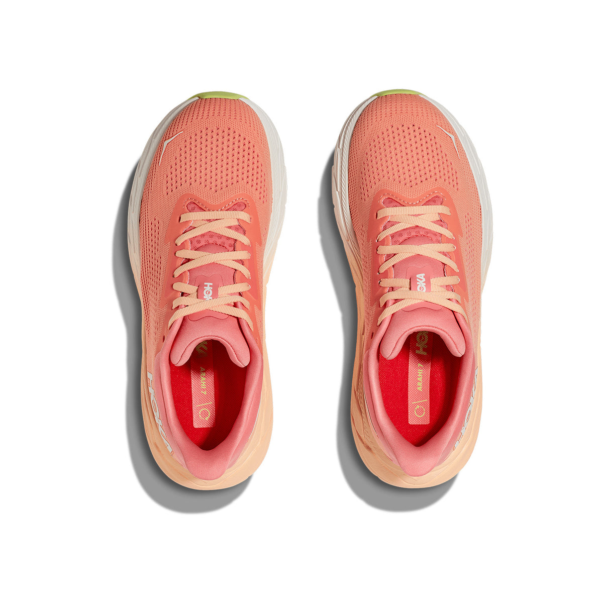 Hoka Arahi 7 Wide Papaya/Coral