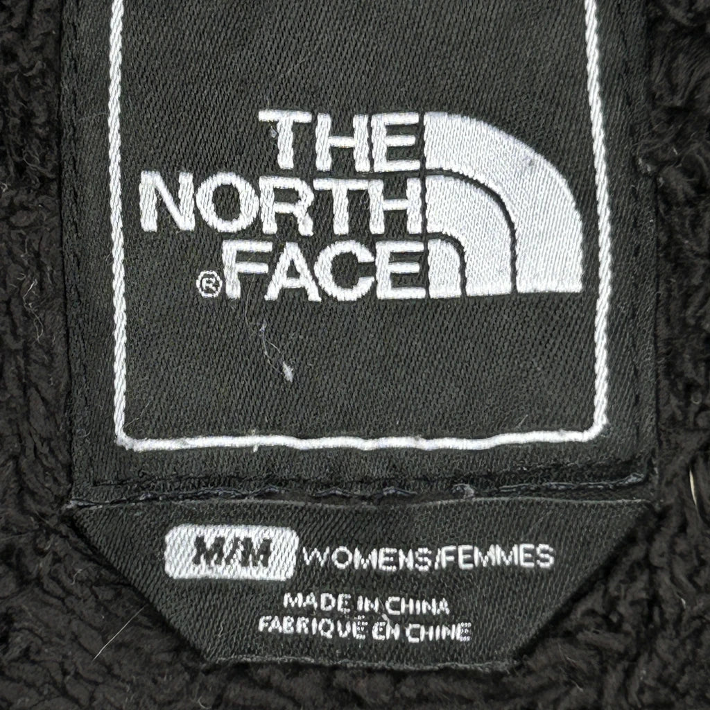 The North Face Denali Fleece Jacket - Medium Black Polyester