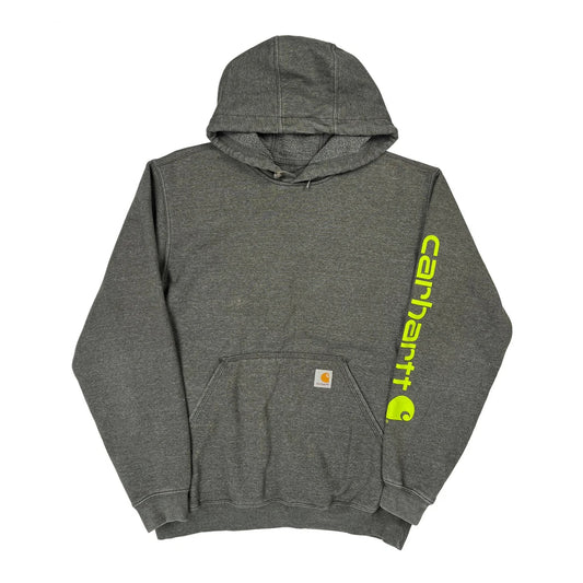 Carhartt Hoodie - Medium Gray Cotton Blend