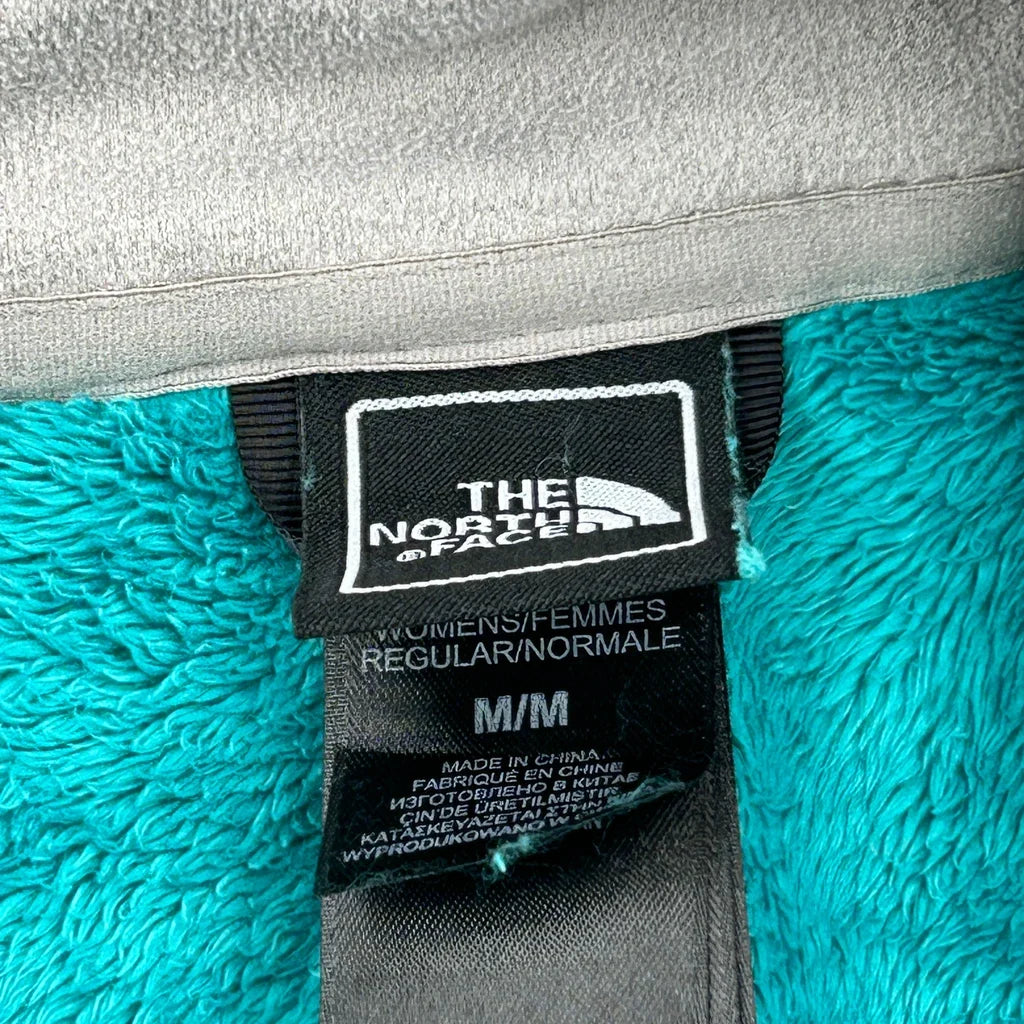 The North Face Fleece Jacket - Medium Green Polyester