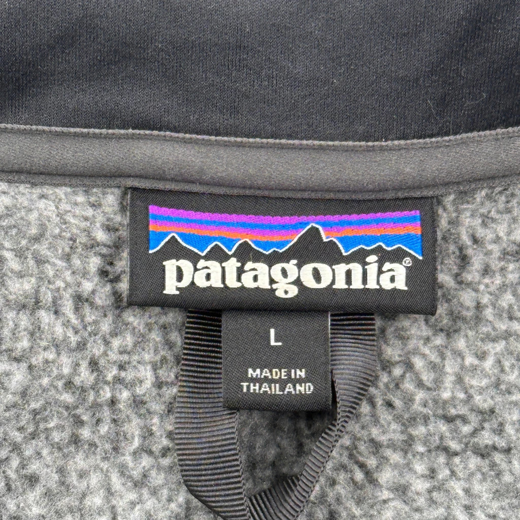 Patagonia Fleece - Large Gray Polyester