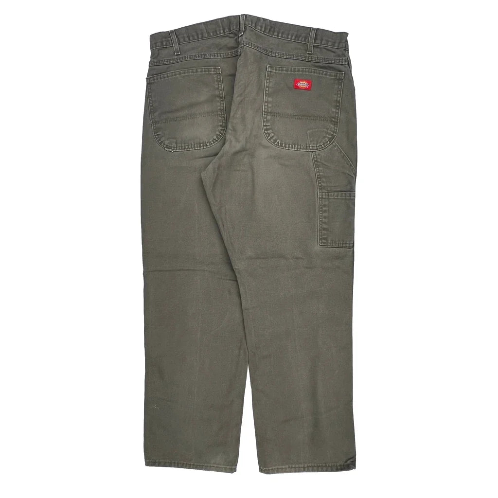 Dickies Pants - 38W 31L Gray Cotton