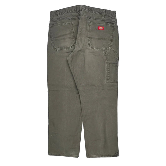 Dickies Pants - 38W 31L Gray Cotton