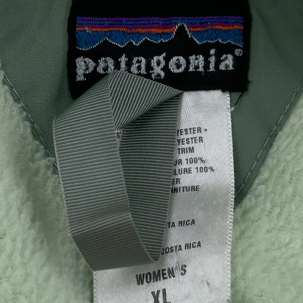 Patagonia Jacket - XL Green Polyester
