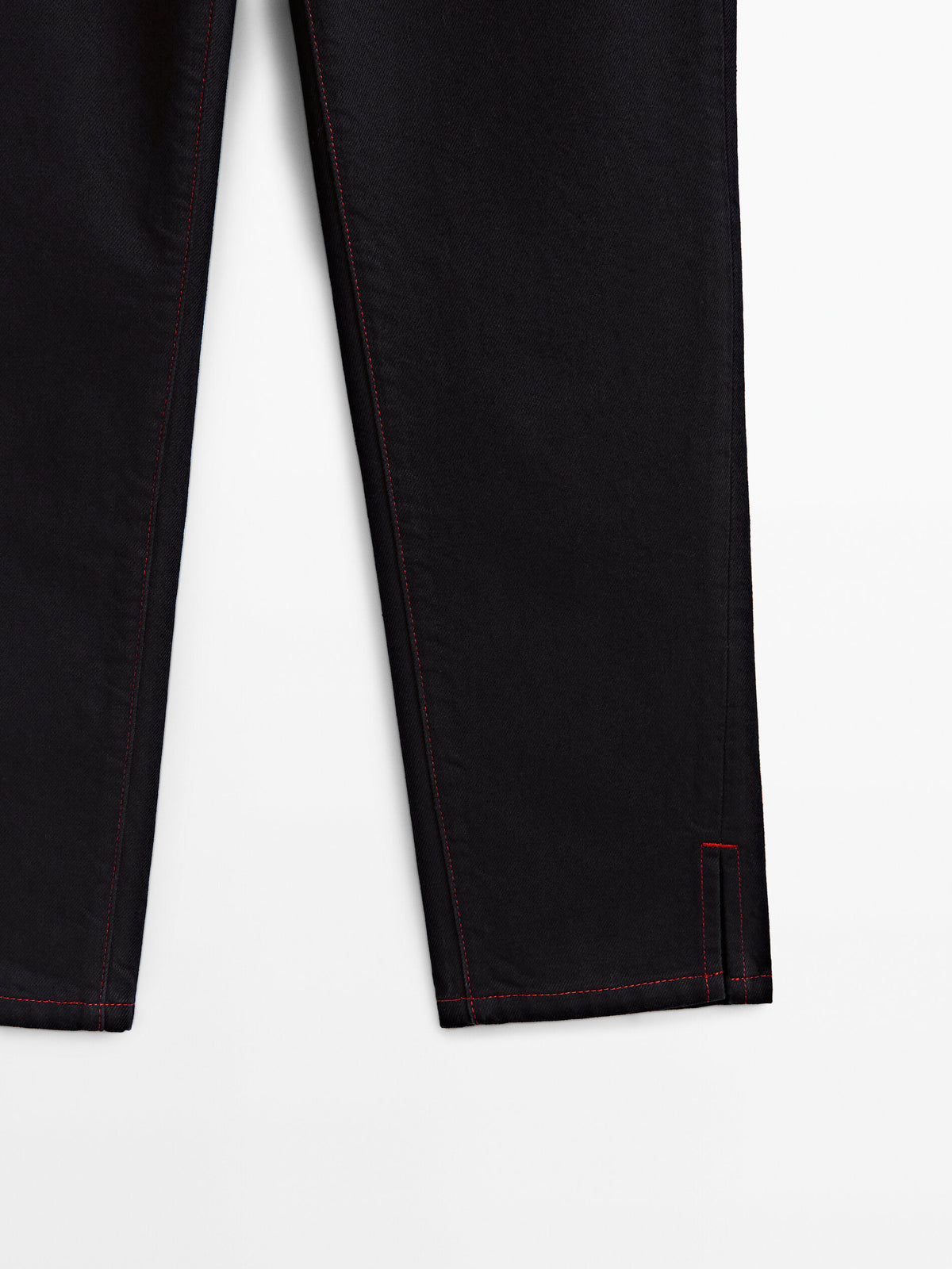 Pantalón vaquero tiro alto slim fit - AZUL