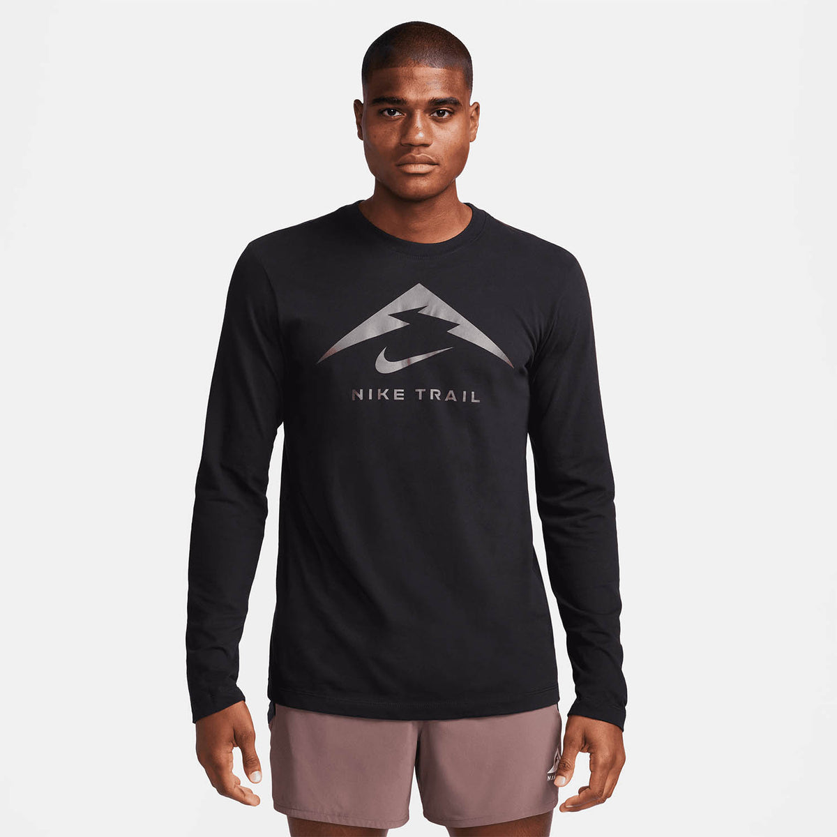 Nike Dri-FIT Trail Maglia Black