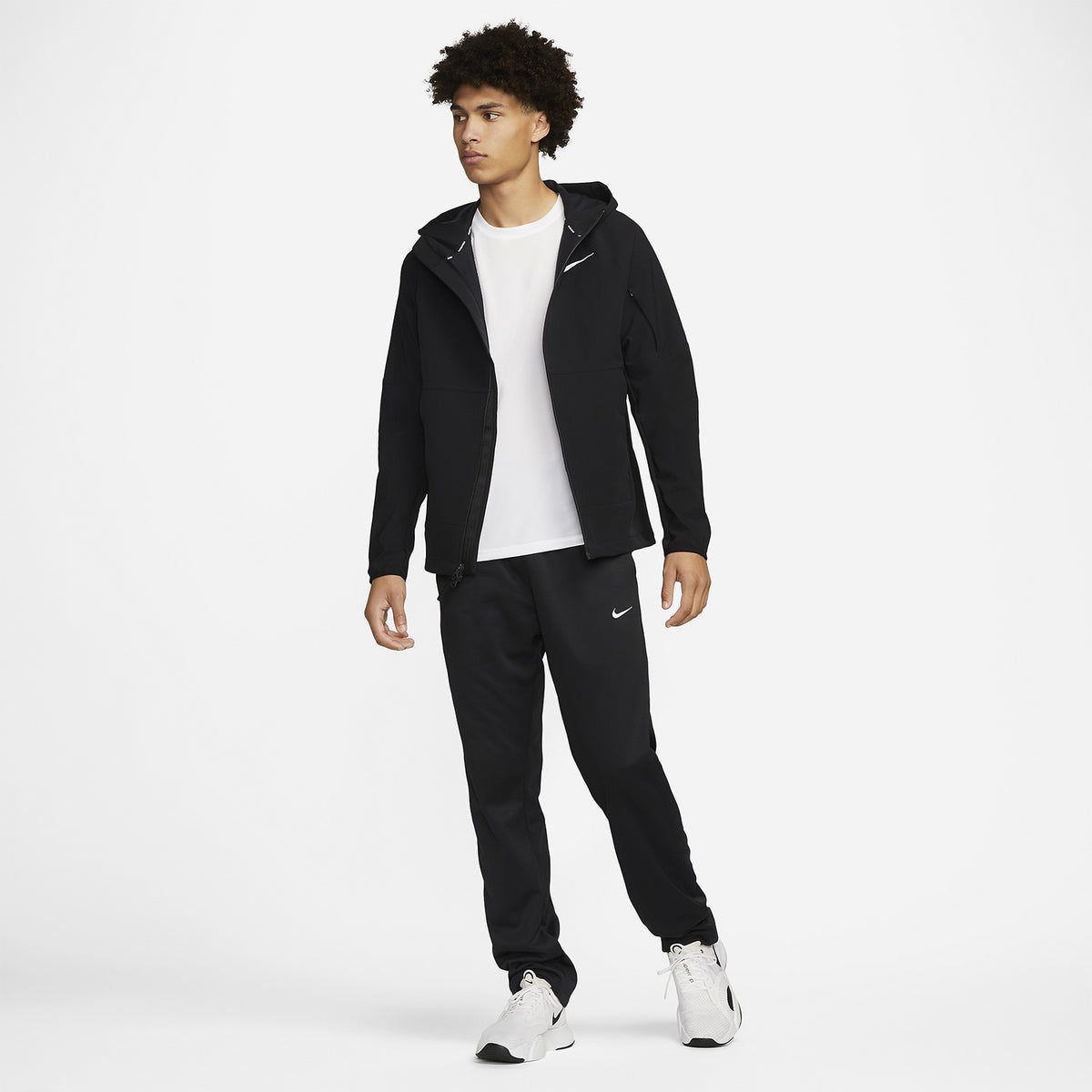 Nike Flex Vent Max Giacca Black/White