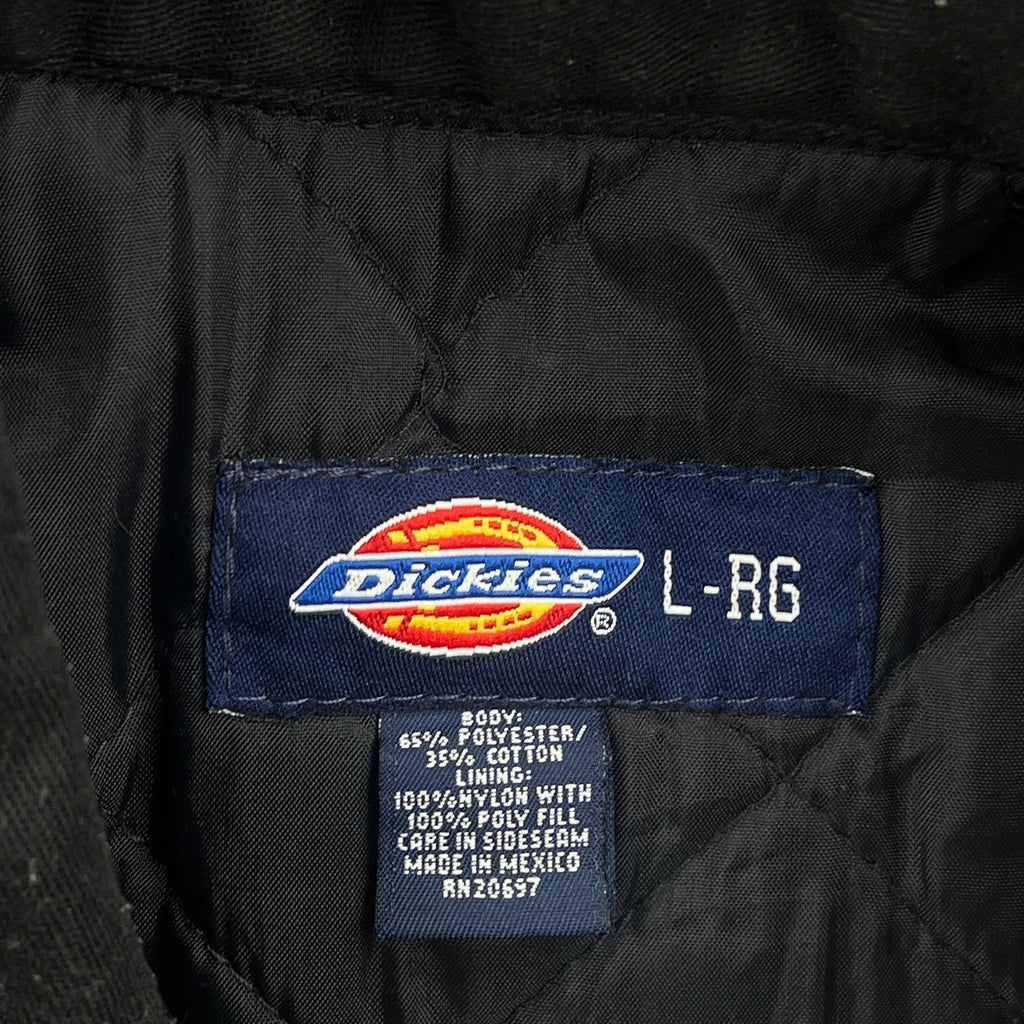 Dickies Jacket - Large Black Polyester