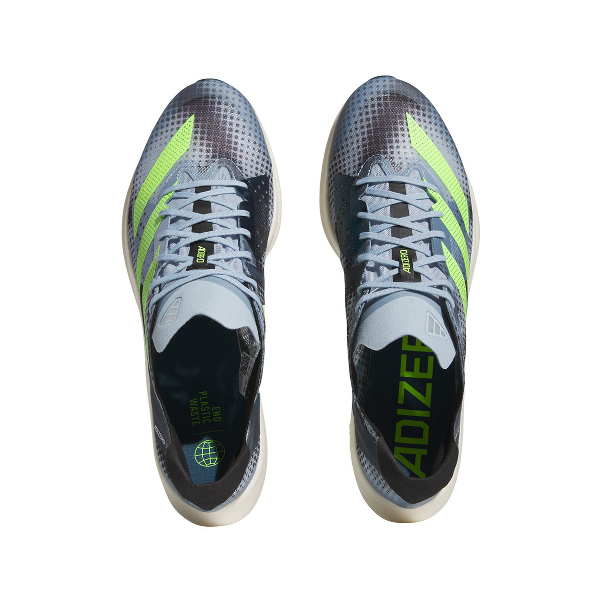 adidas adizero Takumi Sen 9 Wonder Blue/Lucid Lemon/Core Black